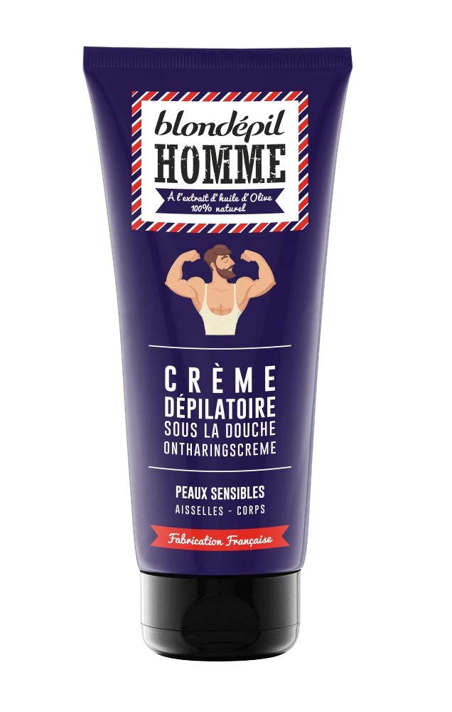 BLONDEPIL CREM DEPIL HOM 200ML