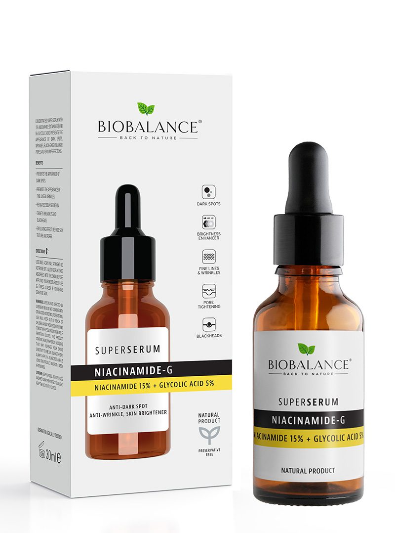BIOBALANCE NIACINAMIDA G