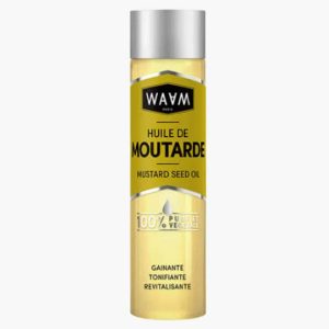 WAAW HUILE MOUTARDE 75ML