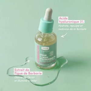 WAAM SERUM HYDRATATION A L'ACIDE HYALURONIQUE 3% 30ML