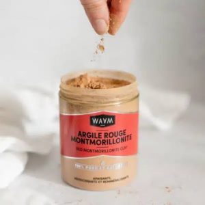 WAAM ARGILE ROUGE POTS 250G