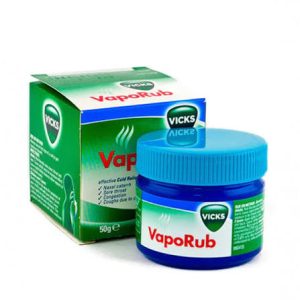 VICKS VAP PDE P/50G