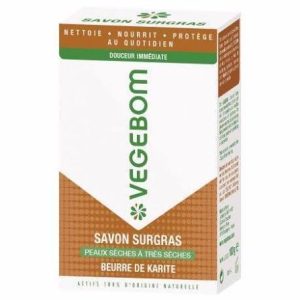 VEGEBOM SAVON SURG B. KARITE 100G