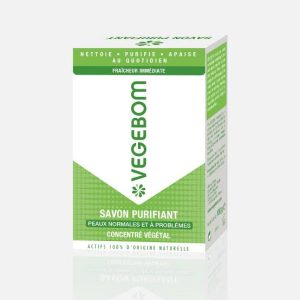 VEGEBOM SAVON PURIFIANT 100G