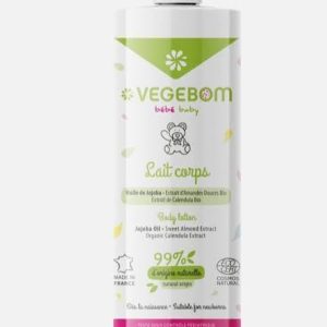 VEGEBOM BB LAIT CORPS FL 400ML