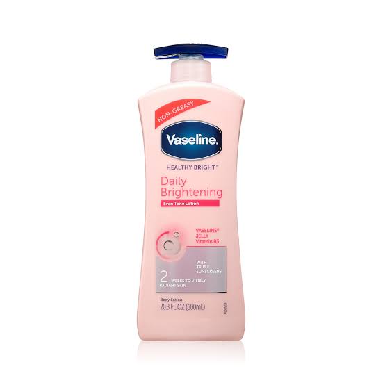 VASELINE DAILY BRIGHTENING 48H 725ML