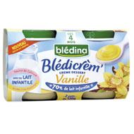 BLEDINA CREME VANILLE 130G
