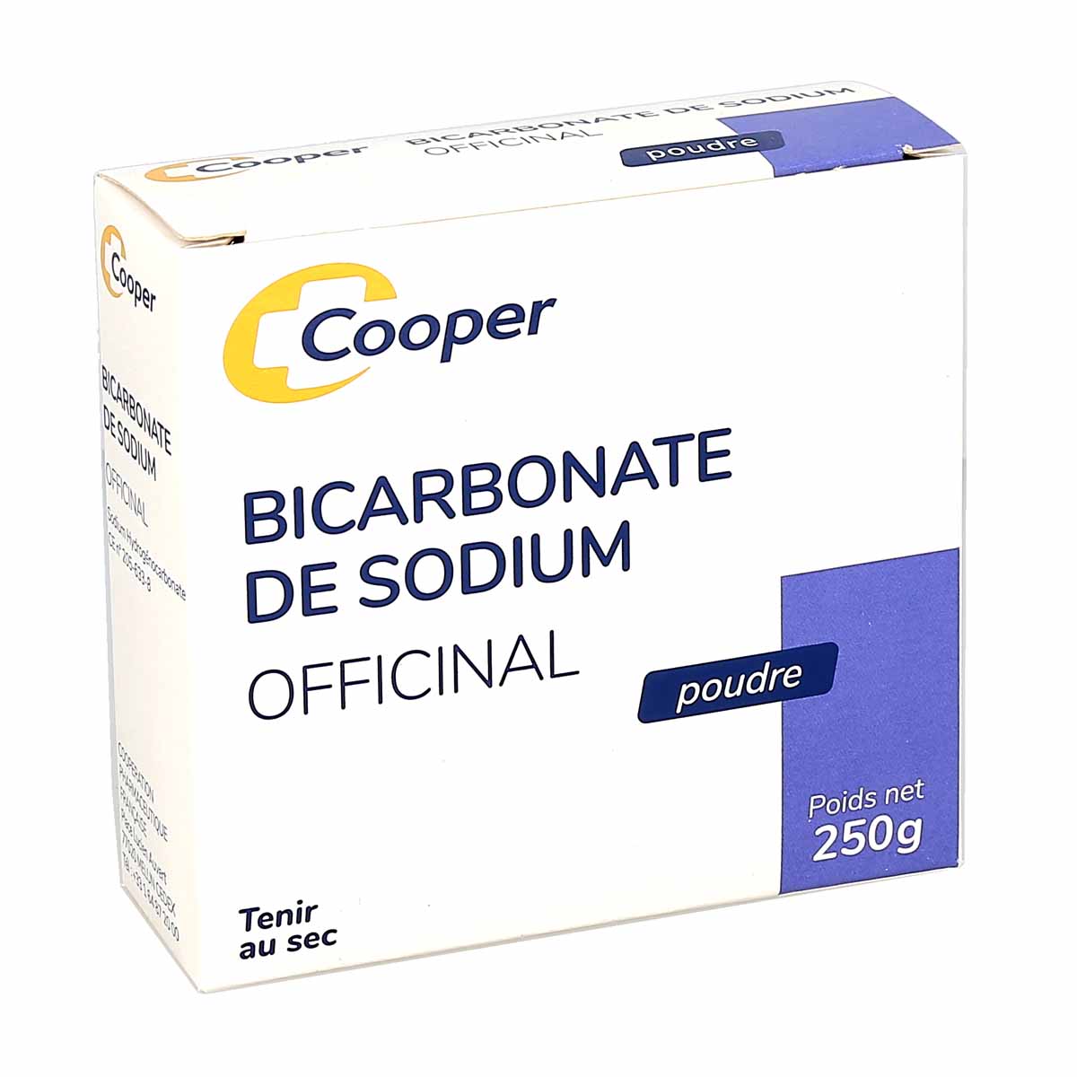 BICARBONATE DE SOD COOPER 250G