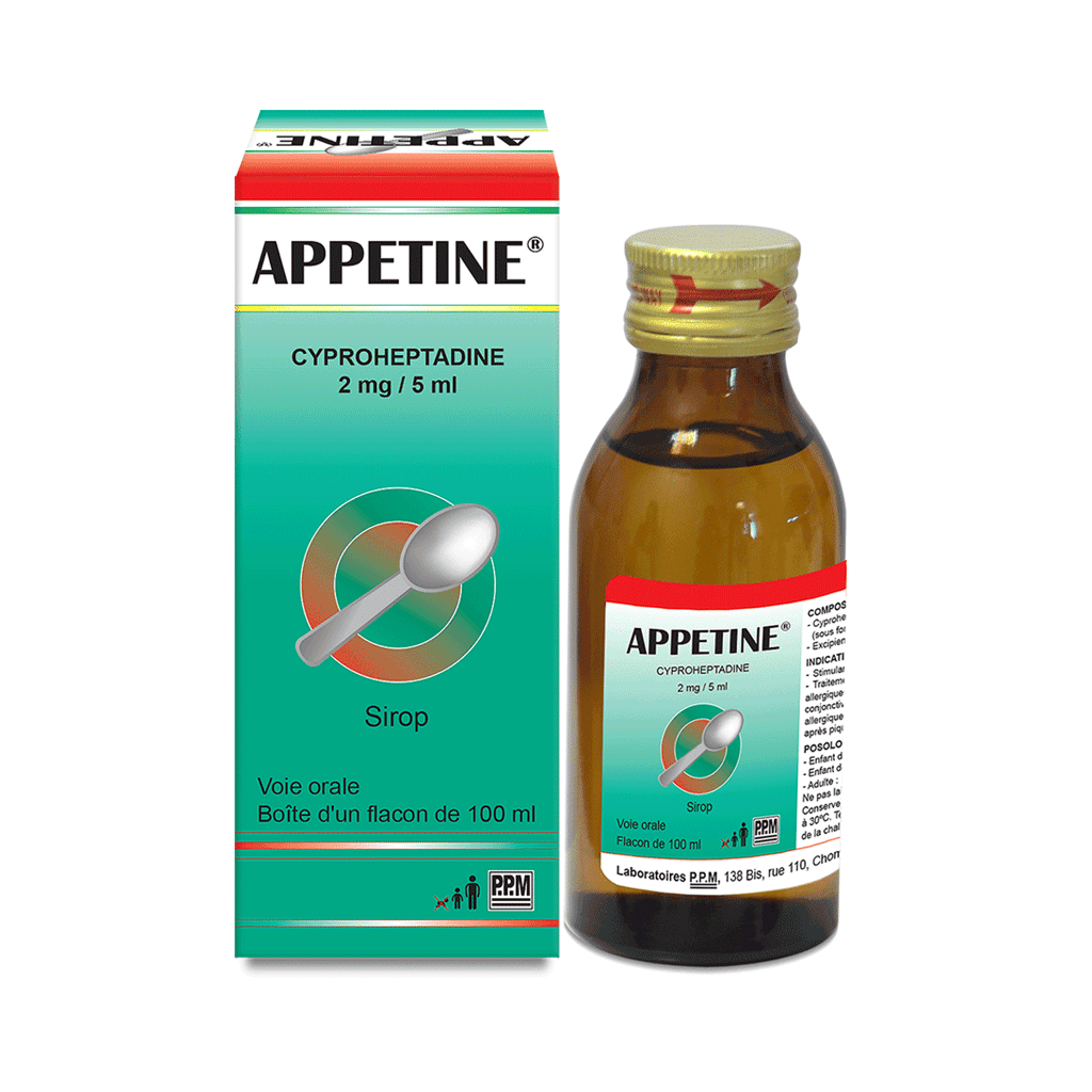 APPETINE SIROP