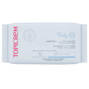 TOPICREM LINGETTES 3+1