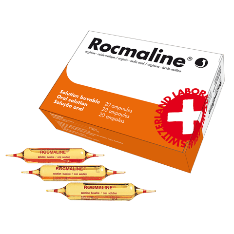 ROCMALINE AMP BUV 10ML B/20