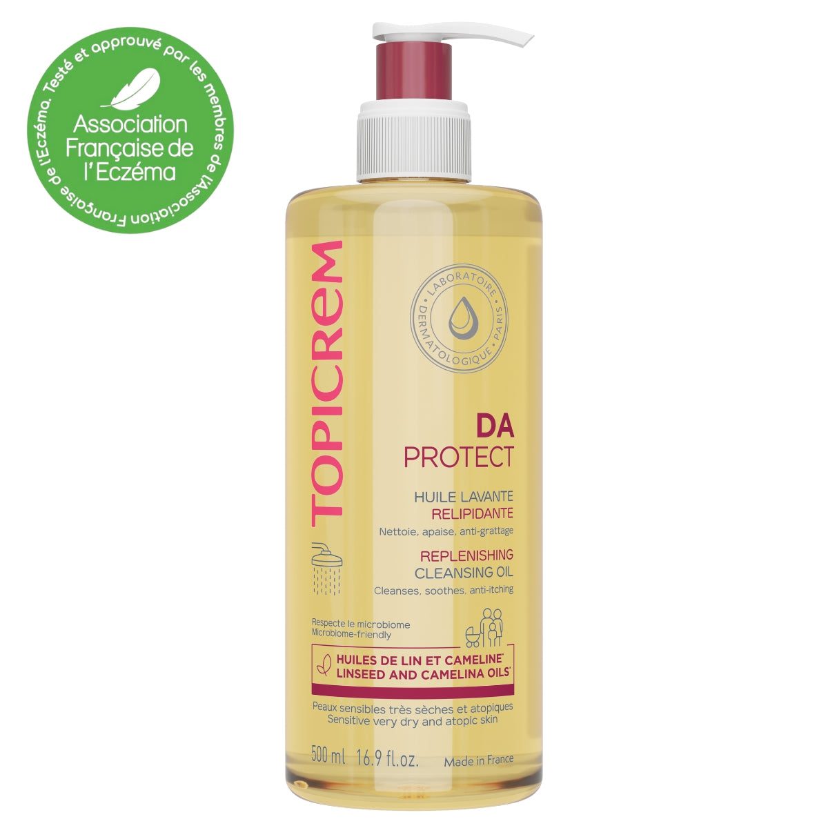 TOPICREM DA PROTEC HUILLE LAV 500ML