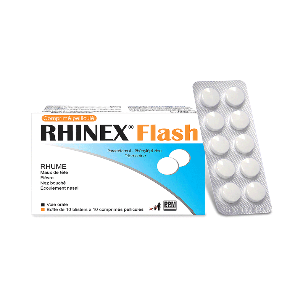 RHINEX FLASH CPR B/20