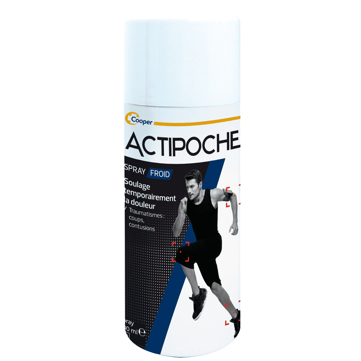 ACTIPOCHE SPRAY FROID FL 400ML