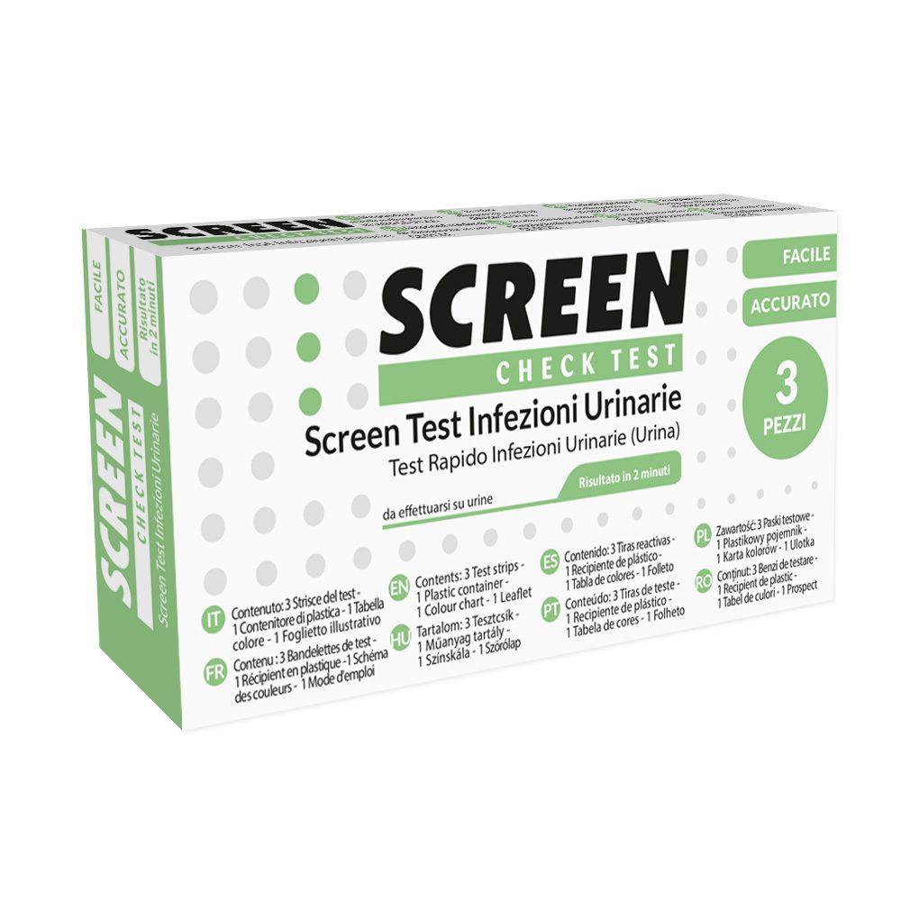 SCREEN CHECK TEST