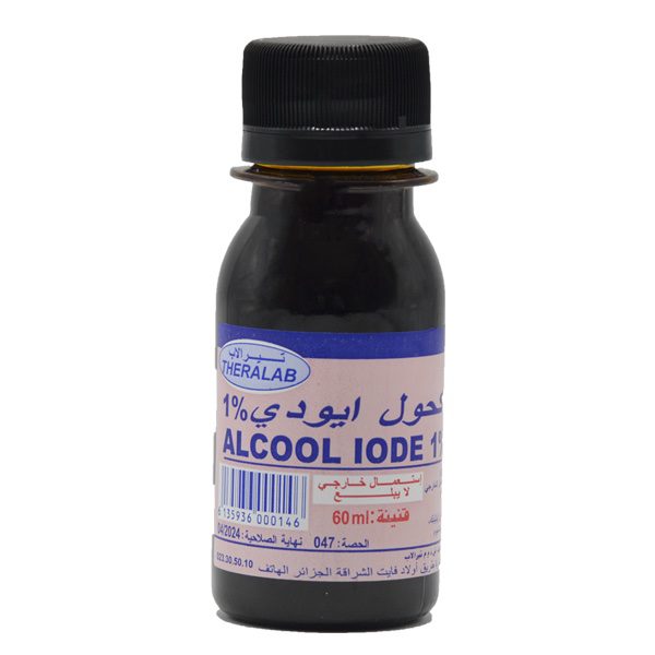 ALCOOL IODE 125ML
