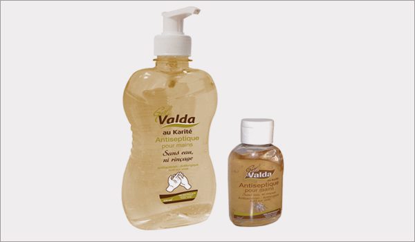 VALDA GEL MAINS 500ML KARITE