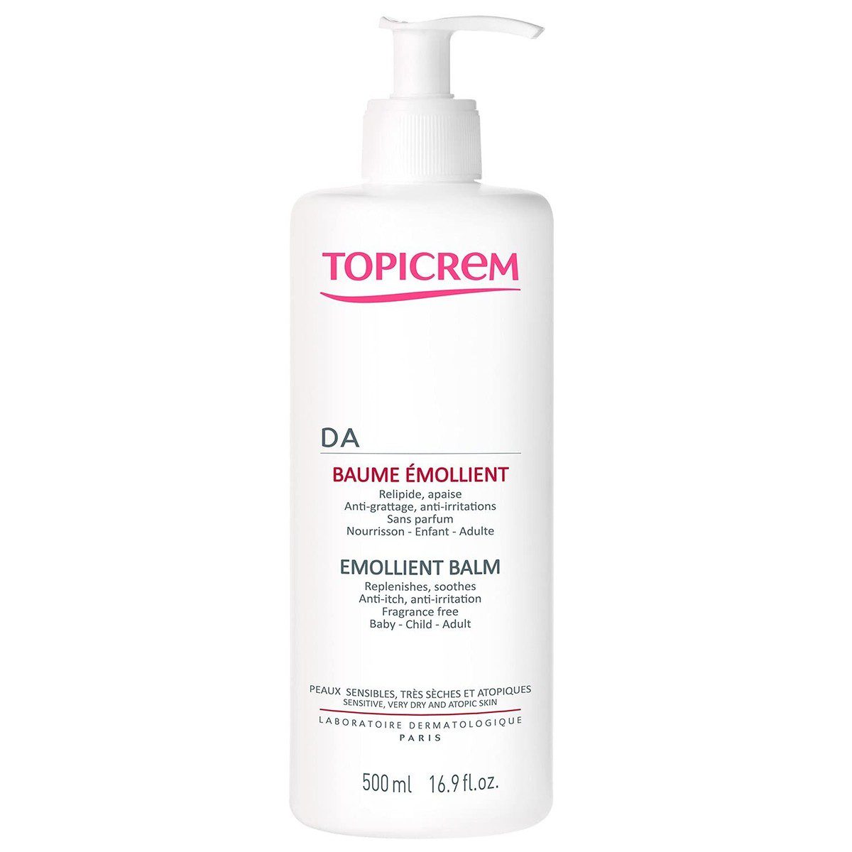 TOPICREM DA BAUME EMOLL 500ML