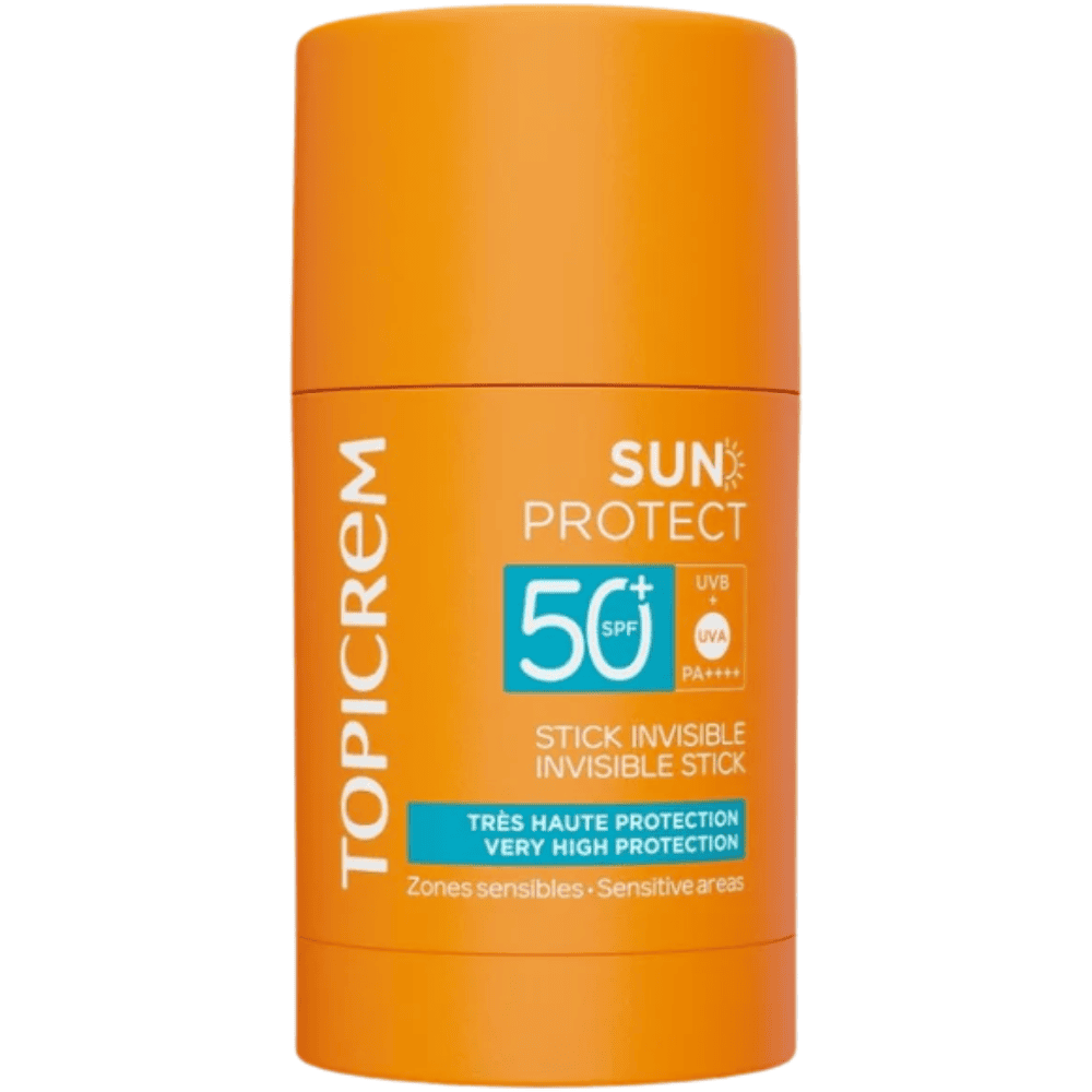TOPICREM STICK INVIS SPF50+