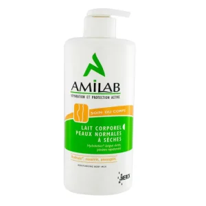AMILAB LAIT CORPS F/500ML