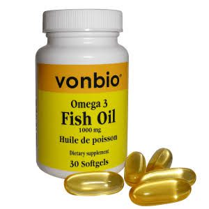 VONBIO OMEGA 3 CAPS B/30