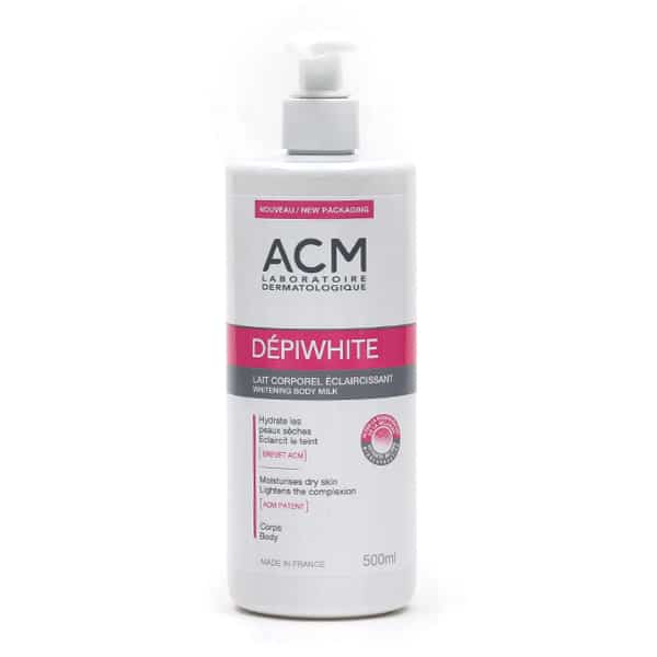 ACM DEPIWHITE LAIT CORPOREL ECLAICISSANT
