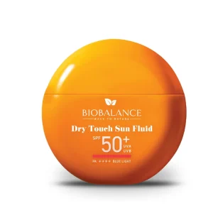 BIO BALANCE FLU SOLAIRE TOUCHER SEC SPF 50+40ML