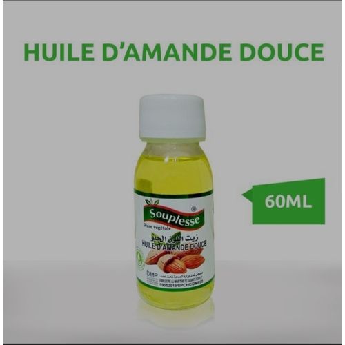 SOUPLESSE HUILLE D'AMANDE DOUCE 60ML
