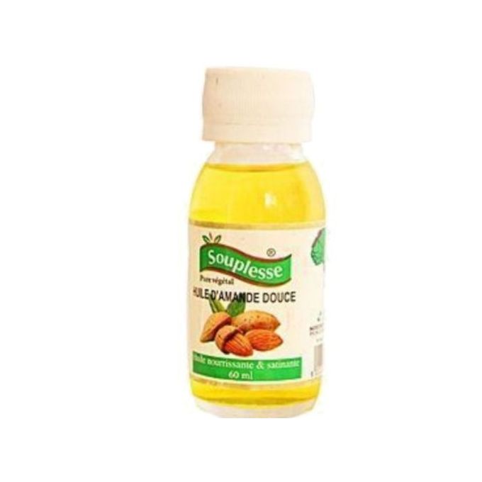 SOUPLESSE HUILLE D'AMANDE AMER 60ML