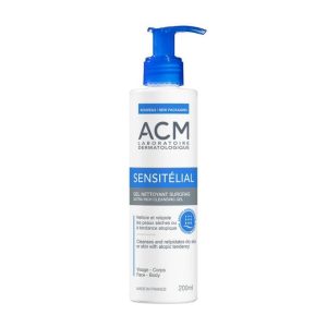 SENSITELIAL GEL NETTOYANT 200ML