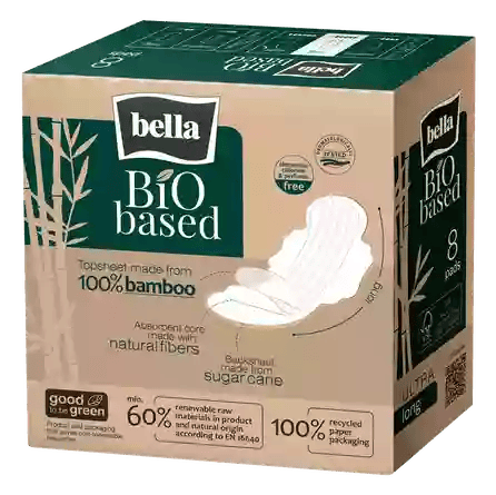 BELLA BIO BASED ULTRA LONG BT/8