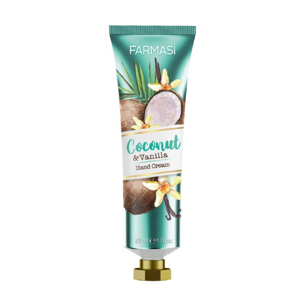 BANNIA CREME MAIN VISAGE VANIL COCO 250ML