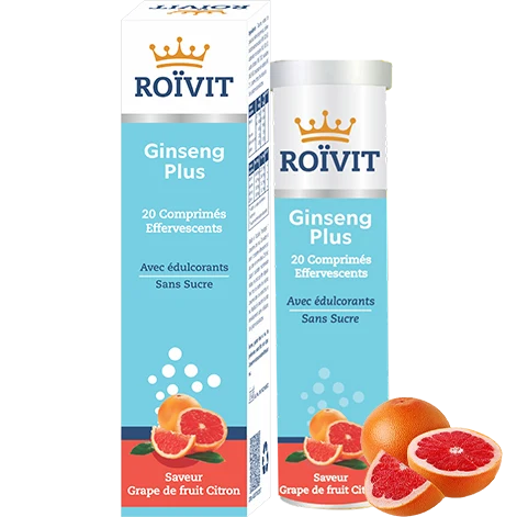 ROIVIT GENSING PLUS CP EFF