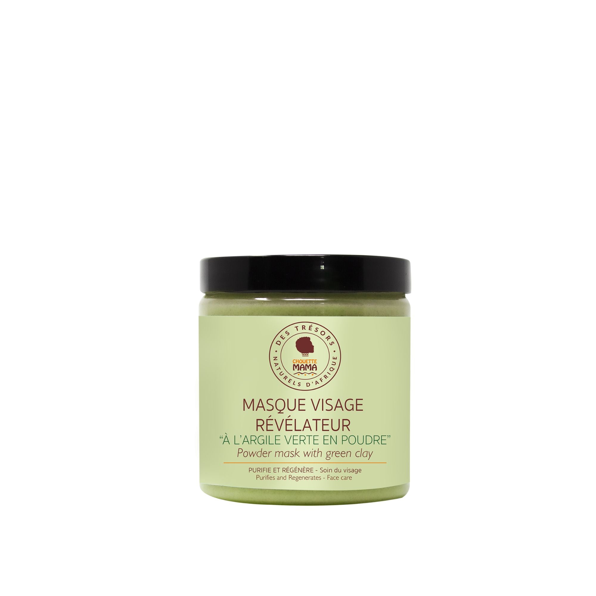 ARGILE VERTE MASK VISAGE