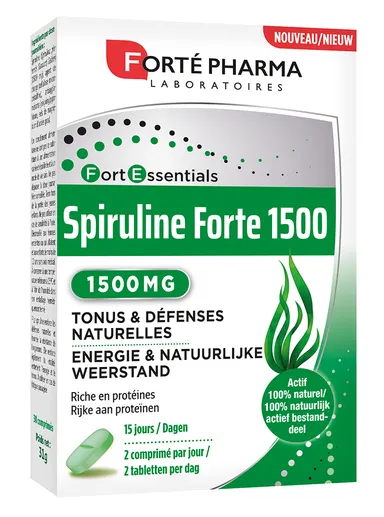 SPIRULINE FORTE 1500 MG