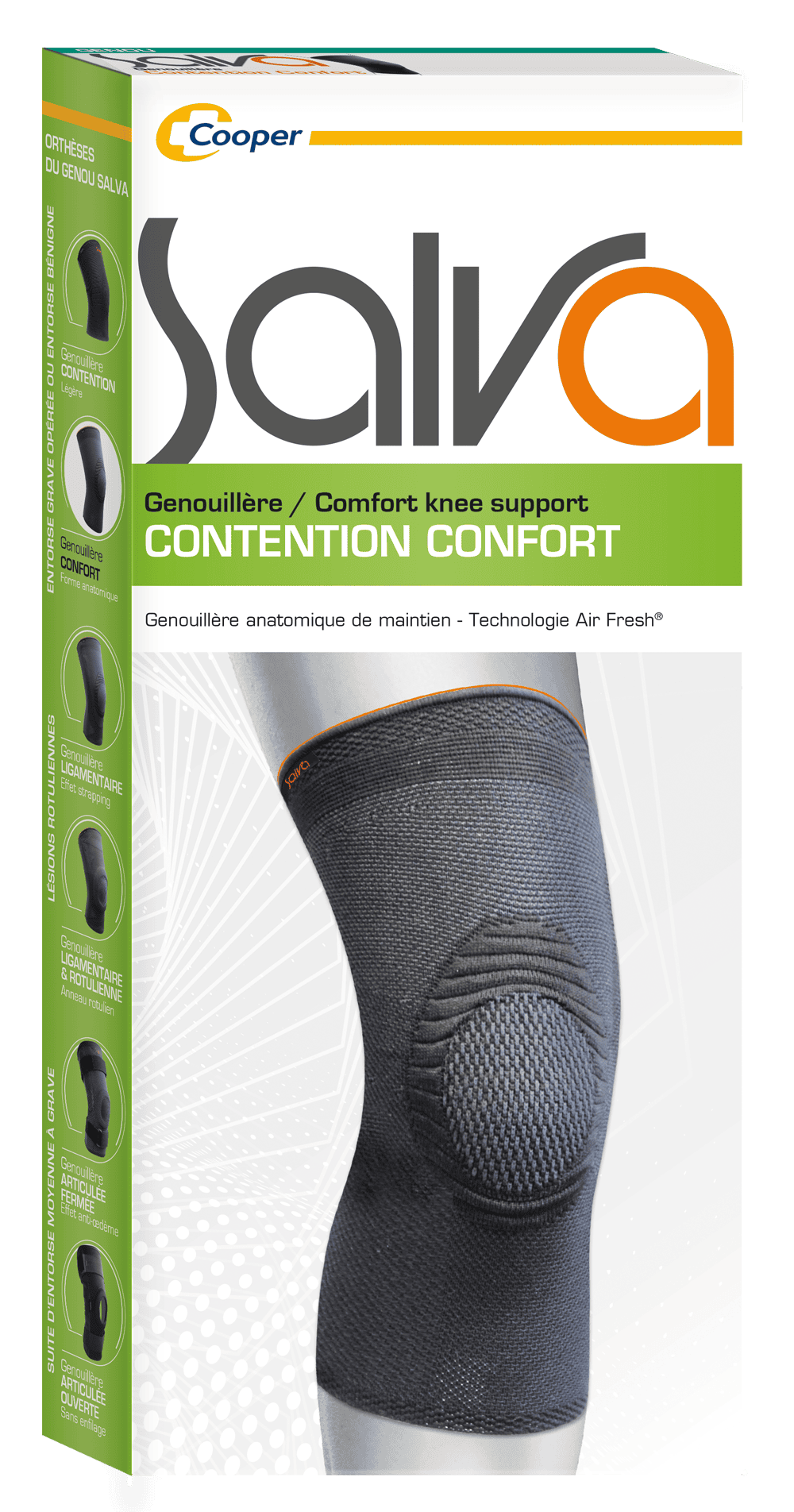 SALVA GENOUIL CONF ACTIVE T4