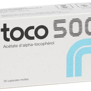 TOCO 500MG COMP B/30