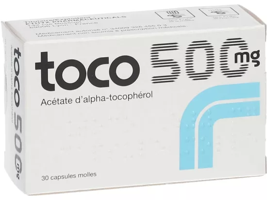 TOCO 500MG COMP B/30
