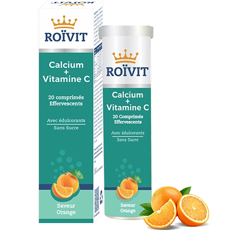 ROIVIT CALCIUM+VIT/C