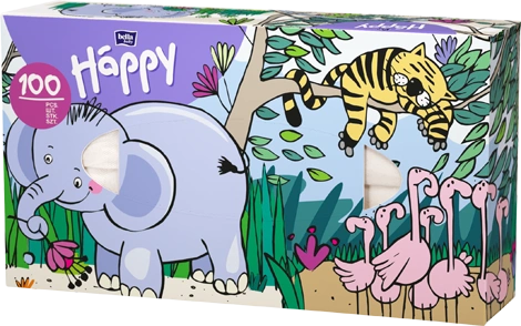 BELLA HAPPY MOUCHOIR 10PCS