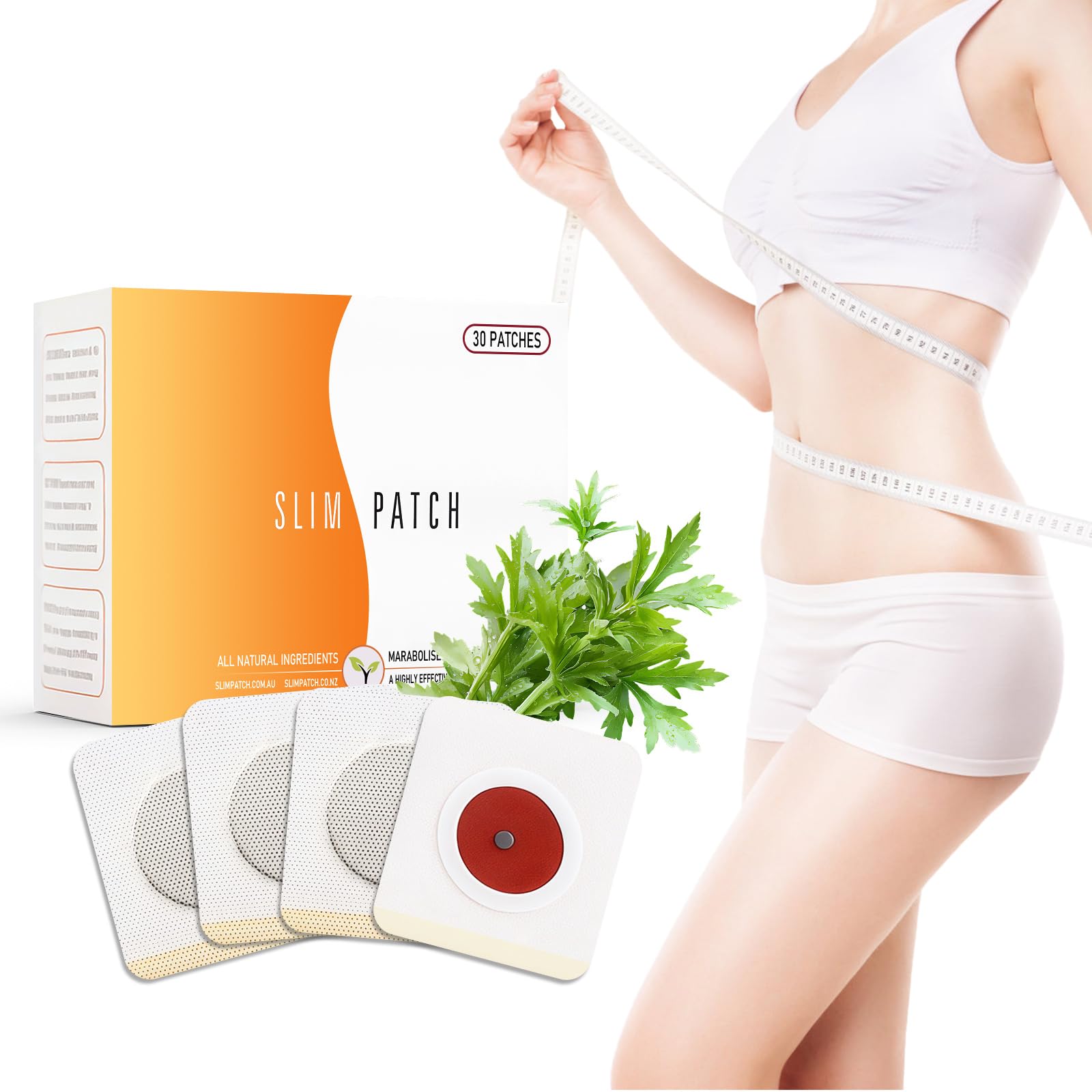 SILIM PATCH ALL NATURE INGREDIENTS 30PTCHS