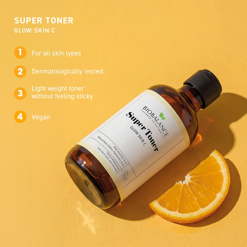 BIOBALANCE SUPER TONER GLOW SKIN C