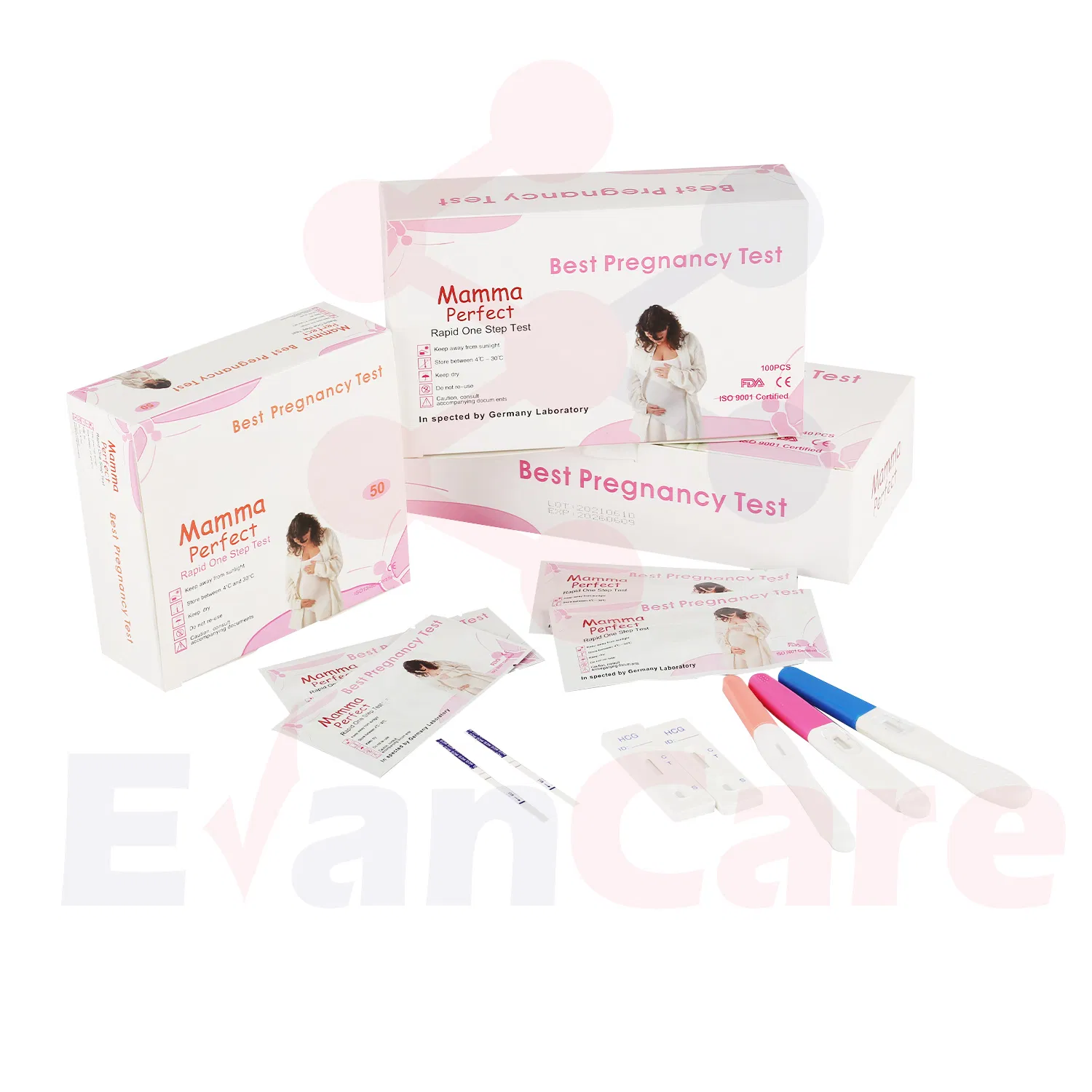 TEST GROSSESSE MAMMA PERFECT