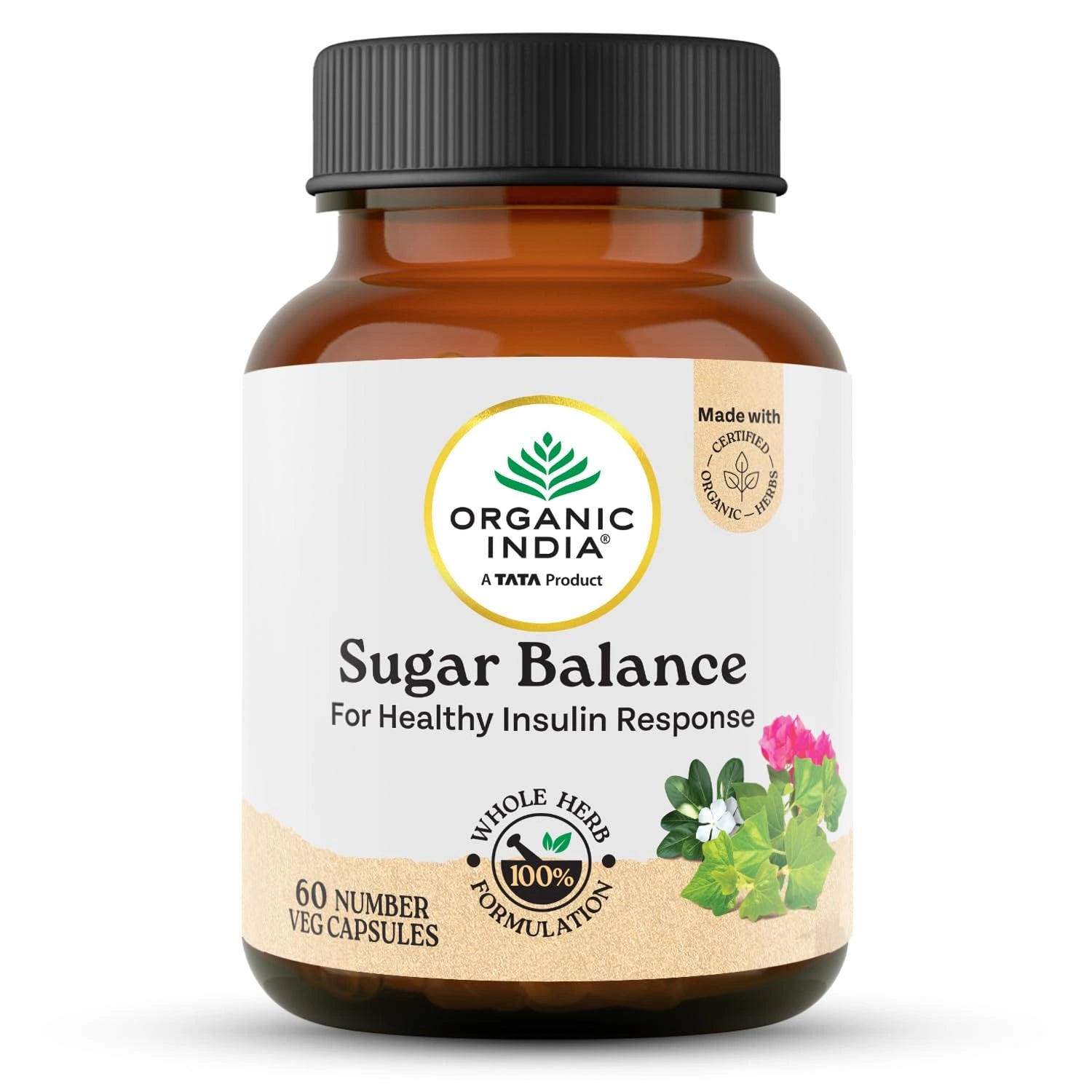 THE SUGAR BALANCE HERBAL SUPPLEMNT