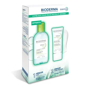 BIODERMA PACK SEBIUM