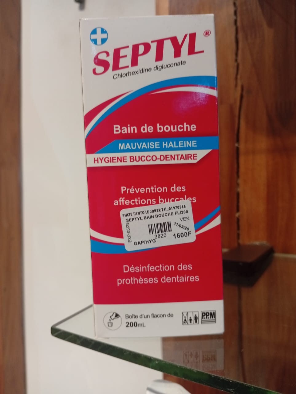 SEPTYL BB 200ML