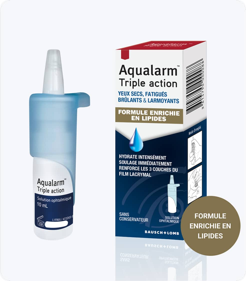 AQUALARM TRIPLE ACTION