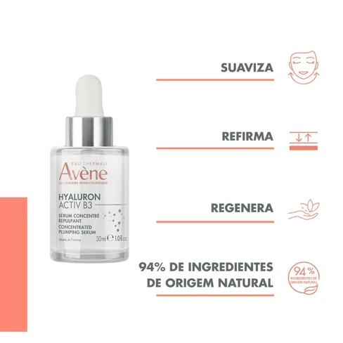 AVENE HYALURON ACTIV B3 SEREUM 30ML