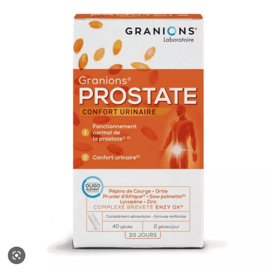 PROSTATE GRANIONS GEL