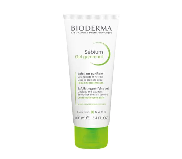 SEBIUM GOMMANT GEL MOUSS 100ML